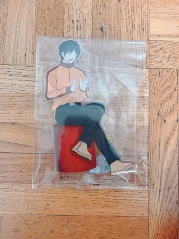 월드 트리거 마네키네코 아크릴 스탠드 오키 코지
