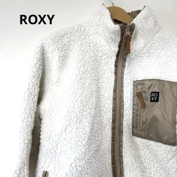 ROXY 리버서블 보아 자켓