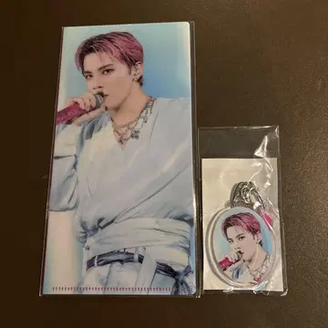 JO1 카와니시 타쿠미 미완성 티켓 홀더 아크릴 키링
