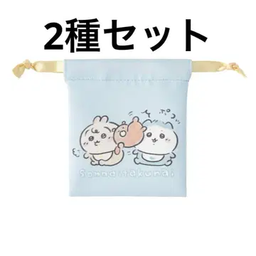 치이카와 베이비 복조리 토끼&하치와레 모몽가&헌책방 2종 세트