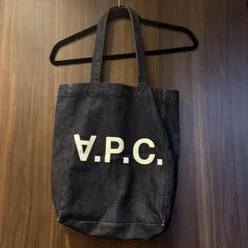 A.P.C. 아페쎄 데님 토트백