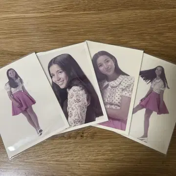미나미 사오리 사진 4장 세트