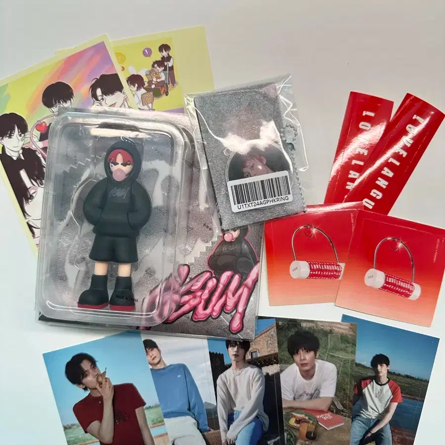 Sealed] Ppulbatu Choi Yong-meong Holiday Version Keyring | Bunjang