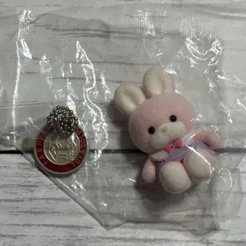 요시토쿠 봉제 인형 피규어 컬렉션 가챠 크리미(토끼)