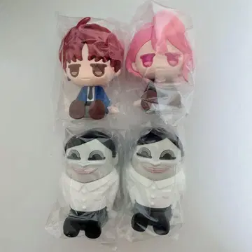 단단단 지토토 러버 피규어 지지 아이라 셀포 외계인