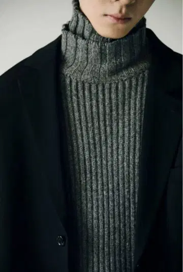 deres qualia double neck pullover TYPE B
