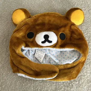 리락쿠마 팬캡 모자 종이 택 없음
