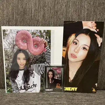 TWICE ENEMY 혜택 3종 세트