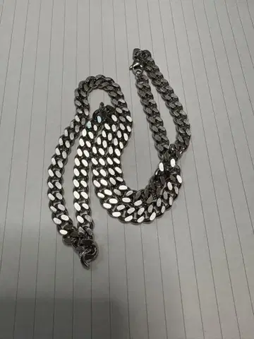LIONHEART 체인 목걸이 50cm