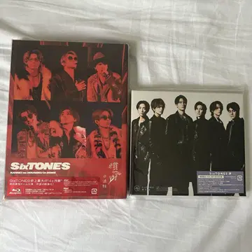 SixTONES LIVEDVD & CD 세트