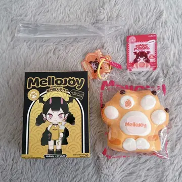 Mellojoy 스퀴즈 육구 힐링 고양이 발톱 브라운 태비