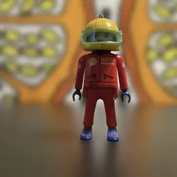 Playmobil 헬멧 포함 피규어