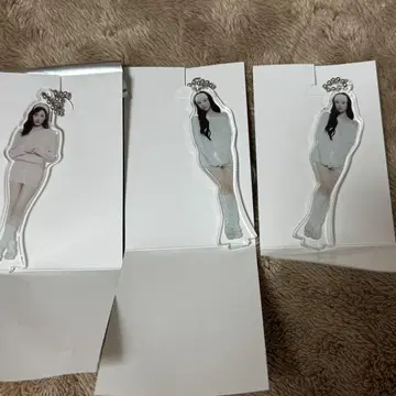 MISAMO 아크릴 스탠드 참 아크릴 키링