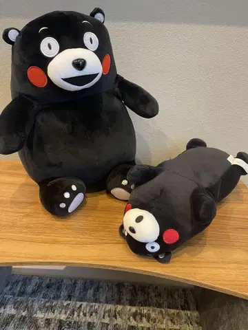 쿠마몬 봉제 인형 대소 세트