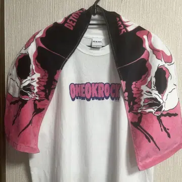 ONE OK ROCK DETOX 2025 티셔츠 L 머플러 타월 세트