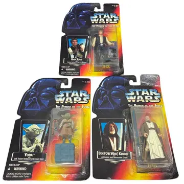 155-스타 워즈 STAR WARZ 피규어 3체 세트