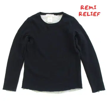 [ REMI RELIEF ] 레미 레리프 레이어드 울 니트 0112