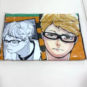 하이큐!! 풀컬러 페이스 타월 츠키시마 케이