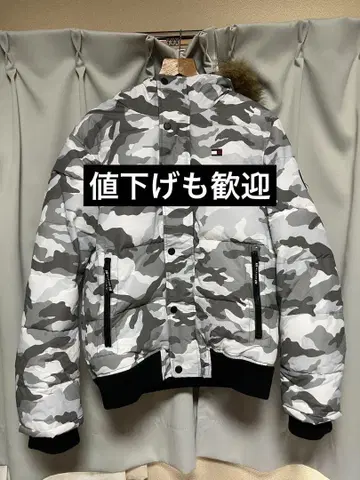 tommy 다운 자켓