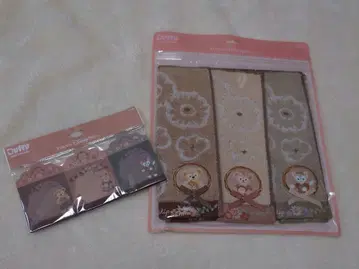 더피 미니 타월 메모장 세트 새상품
