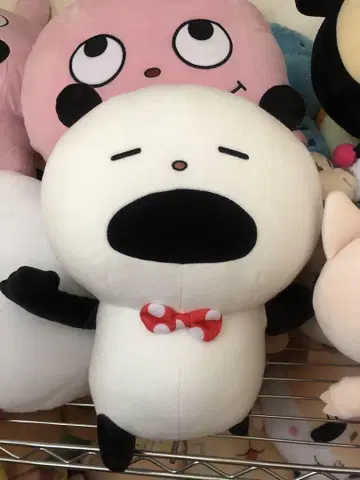 화이트 팬더 봉제 인형