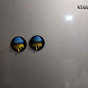 슬라임 마그넷 2개