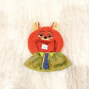 주토피아 닉 봉제 인형 코스튬