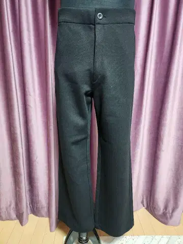 UNIQLO U 스트레이트 팬츠