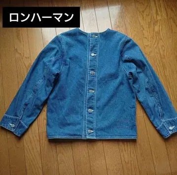 론 헤르만 데님 노카라 자켓 R.H. Vintage