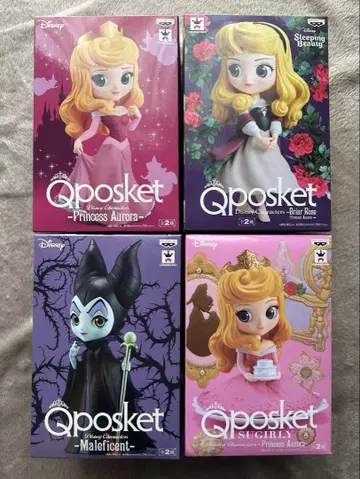Qposket 오로라 공주 세트