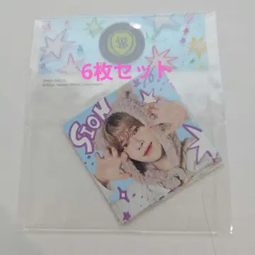 NCT WISH FC 혜택 스티커 세트