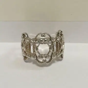 노제스 NOJESS 실버 반지 시스루 13호