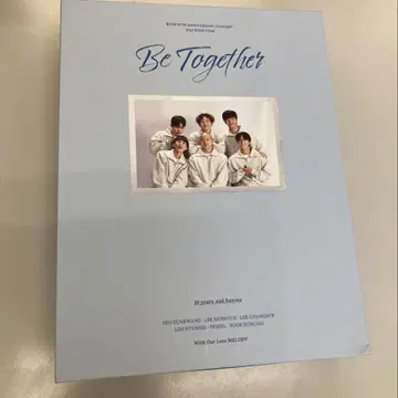 BTOB 2022 Be Together Blu-ray