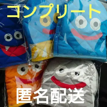드래곤 퀘스트 작은 냄비 받침 컴플리트 5개 묶음 판매