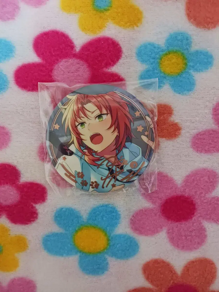 Ensemble Stars! Leo Can Badge