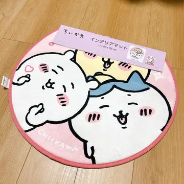 치이카와 (먼작귀) 인테리어 매트 시마무라