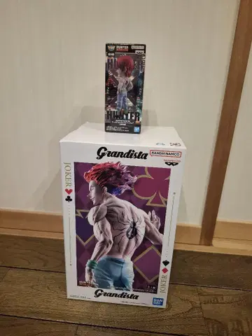 HUNTER x HUNTER 피규어 히소카 월드 컬렉션 그란디스타