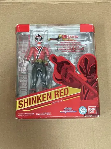 S.H.Figuarts 신켄 레드