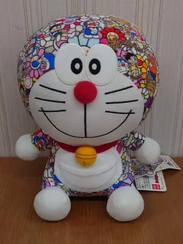 유니클로 무라카미 다카시 도라에몽 봉제 인형