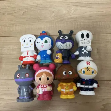호빵맨 캐릭터 피규어 8체 세트