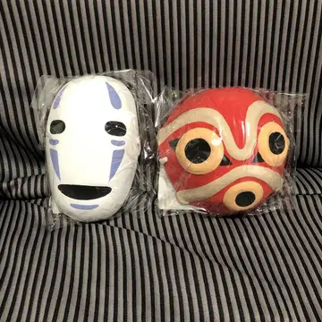 미타카의 숲 지브리 미술관 미니 가면 카오나시 산 토멘