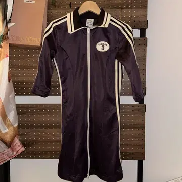 [ 레어 ] adidas 트랙 자켓 원피스 y2k 페어리 그런지