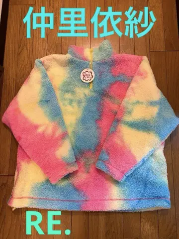 RE. 나카 리이사 타이다이 플리스 자켓