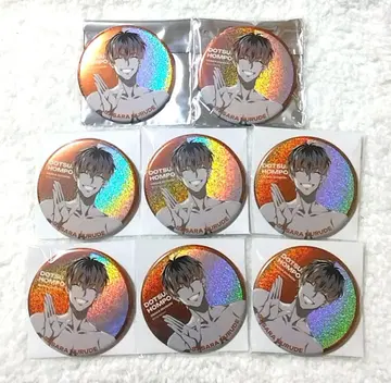 히프노시스 마이크 트레이딩 홀로그램 캔뱃지 사사라 8개