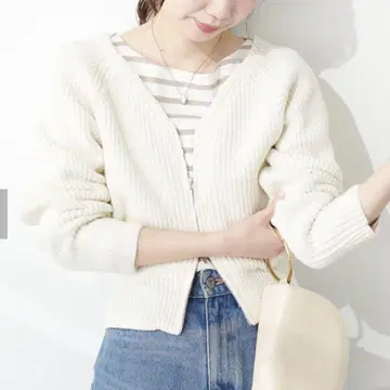 EVERY.VERY niceclaup WZIP 아이렛 가디건