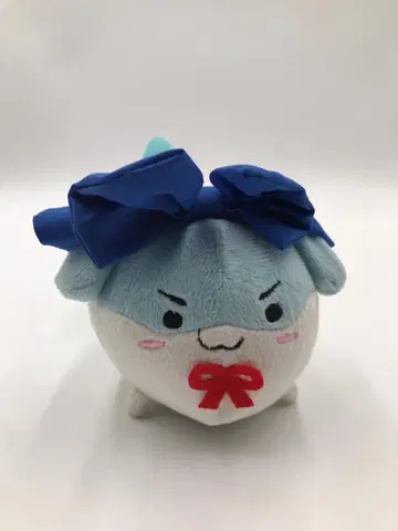 쑥쑥 화이트 봉제 인형 (치르노 버전) [ 동방 Project ] 중고