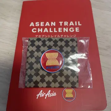 간사이 엑스포 ASEAN 핀 배지 & ASEAN 여권