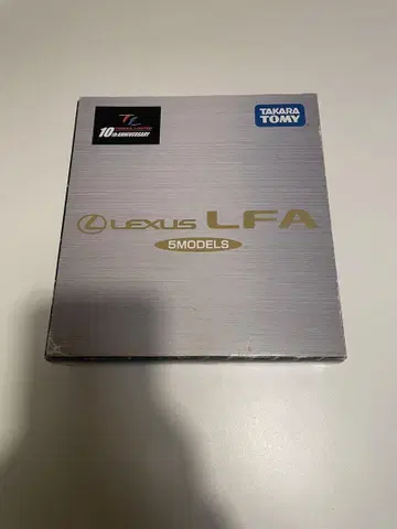 토미카 리미티드 Lexus LFA 5model 세트 타카라토미