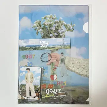 &TEAM EJ 벌스데이 키트 생일 2025 트레이딩 카드 클리어 파일
