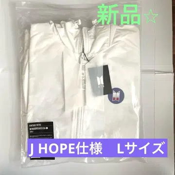 BTS jhope 호석 윈드 브레이커 vintage retro